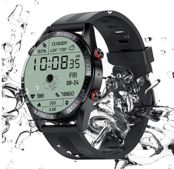 16064c90-9d55-4e5f-a408-b6977d36f197.jpg Smart Watch HD Screen Call To Listen To Music Heart Rate Blood Pressure Exercise