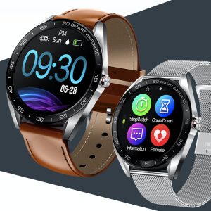 2617997246345.jpg Compatible with Apple , K7 Full Round Screen Smart Bracelet