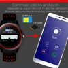 Call photo pedometer smart watch