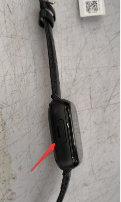 Elderly Phone Watch GPS Positioning Anti-lost Old Smart Watch Anti-falling Alarm Heart Rate And Blood Pressure