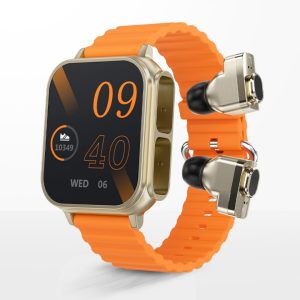 8b286b70-64f1-4e47-8d19-086763de4632.jpg N22 Earphone Watch Two-in-one Sitting Heart Rate Health Monitoring Multi-sport Mode Smart Watch