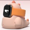 Smart Watch Charger Stand Base Wireless Magnetic Suction