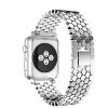 975168092643.jpg Compatible With, Watch3 Smart Watch Fish Scale Metal Stainless Steel Strap