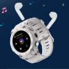 Waterproof Fashion Leisure Pedometer Bluetooth Smart Electronic Phone Watch