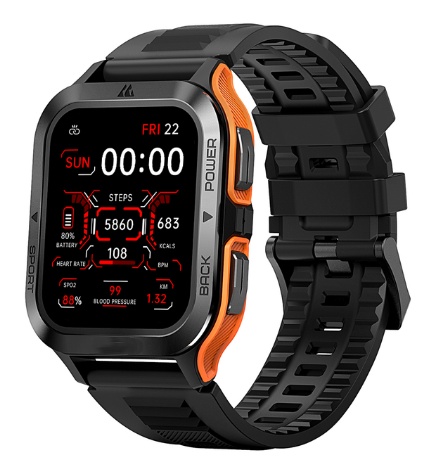 Smart Watch Waterproof Silicone Intelligent