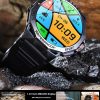 Screen Bluetooth Calling Weather Heart Rate Blood Oxygen Monitoring Smart Watch