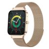 Body Temperature Local Music Bluetooth Calling Men And Women Couple Payment Smart Watch Ring