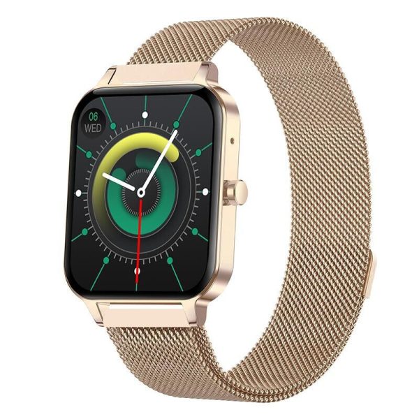 Body Temperature Local Music Bluetooth Calling Men And Women Couple Payment Smart Watch Ring