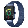 Body Temperature Local Music Bluetooth Calling Men And Women Couple Payment Smart Watch Ring