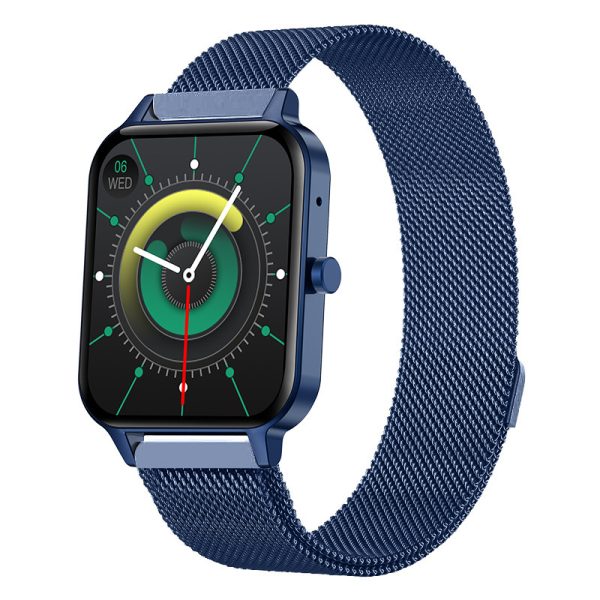 Body Temperature Local Music Bluetooth Calling Men And Women Couple Payment Smart Watch Ring