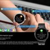 Health Sports Monitoring And Bluetooth Calling Smart Watch Set