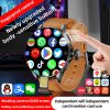 Round Screen Card Smart Watch