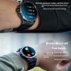 Screen Bluetooth Calling Weather Heart Rate Blood Oxygen Monitoring Smart Watch