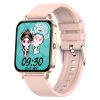 Body Temperature Local Music Bluetooth Calling Men And Women Couple Payment Smart Watch Ring