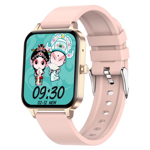 Body Temperature Local Music Bluetooth Calling Men And Women Couple Payment Smart Watch Ring