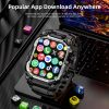 APPLLP 7 MAX Generous Screen Smart Watch Wifi Pull-out Camera