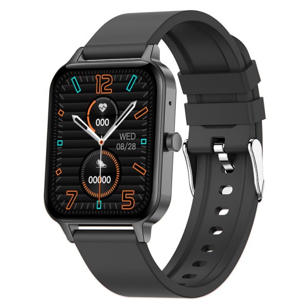 Body Temperature Local Music Bluetooth Calling Men And Women Couple Payment Smart Watch Ring