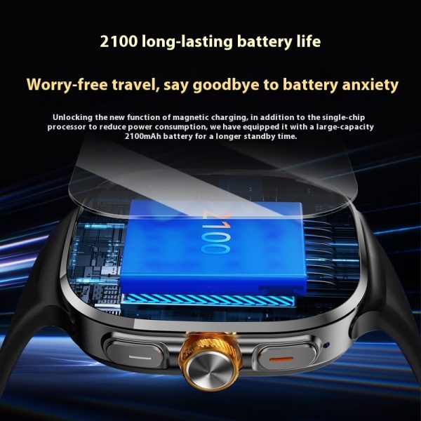 M99 Smart Watch Wide Screen All Netcom