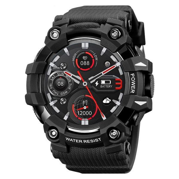 Touch Screen Switching Multi-function Smart Watch