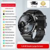 Smart Sports Watch With Bluetooth Calling Heart Rate And Blood Glucose Monitoringa Multifunctional Wrist Device