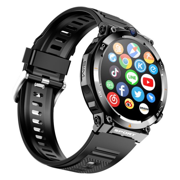 7b961664-3345-4236-9266-781cd3956b8f.jpg H10 Round Screen Smart Watch Nfc Access Control Photo Playstore Flashlight
