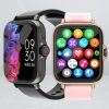 Smart Watch Heart Rate Blood Pressure Monitor Step Sports Bracelet