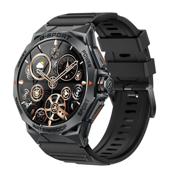 Screen Bluetooth Calling Weather Heart Rate Blood Oxygen Monitoring Smart Watch
