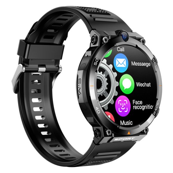 832934a1-14be-4b86-8490-723eda1b7255.jpg H10 Round Screen Smart Watch Nfc Access Control Photo Playstore Flashlight