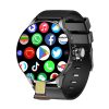 Round Screen Card Smart Watch