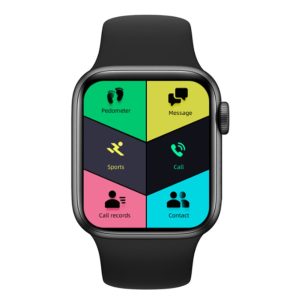 Bluetooth Call MTK2502C Smart Bracelet 3D Dynamic Custom Dial Game Sports Watch