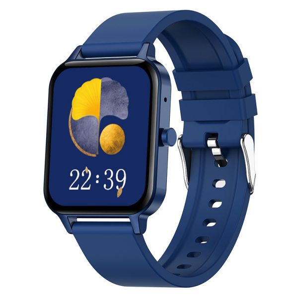 Body Temperature Local Music Bluetooth Calling Men And Women Couple Payment Smart Watch Ring