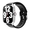 Smart Watch Heart Rate Blood Pressure Monitor Step Sports Bracelet