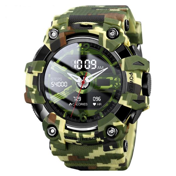 Touch Screen Switching Multi-function Smart Watch