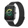 Body Temperature Local Music Bluetooth Calling Men And Women Couple Payment Smart Watch Ring