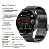 Smart Sports Watch With Bluetooth Calling Heart Rate And Blood Glucose Monitoringa Multifunctional Wrist Device