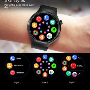Health Sports Monitoring And Bluetooth Calling Smart Watch Set