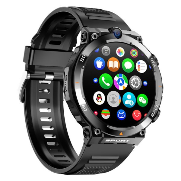 bda4ee26-cef1-443f-9578-d90826c3a8a8.jpg H10 Round Screen Smart Watch Nfc Access Control Photo Playstore Flashlight