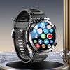 bdde624c-519b-412f-a1e0-f89df7d4281c.jpg H10 Round Screen Smart Watch Nfc Access Control Photo Playstore Flashlight
