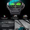 Screen Bluetooth Calling Weather Heart Rate Blood Oxygen Monitoring Smart Watch