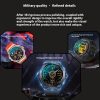Screen Bluetooth Calling Weather Heart Rate Blood Oxygen Monitoring Smart Watch