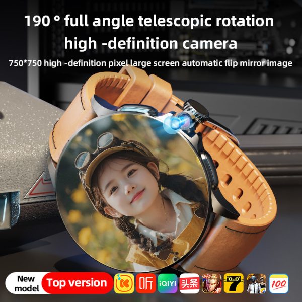 Round Screen Card Smart Watch