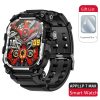 APPLLP 7 MAX Generous Screen Smart Watch Wifi Pull-out Camera