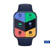 Bluetooth Call MTK2502C Smart Bracelet 3D Dynamic Custom Dial Game Sports Watch