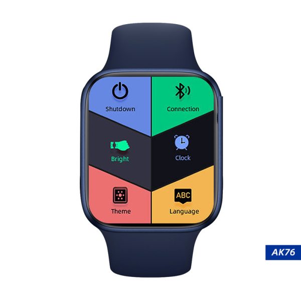 Bluetooth Call MTK2502C Smart Bracelet 3D Dynamic Custom Dial Game Sports Watch