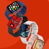 Body Temperature Local Music Bluetooth Calling Men And Women Couple Payment Smart Watch Ring