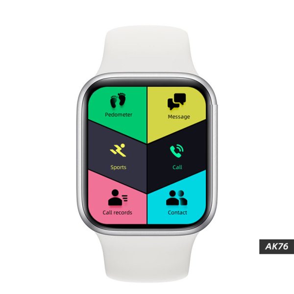 Bluetooth Call MTK2502C Smart Bracelet 3D Dynamic Custom Dial Game Sports Watch