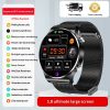 Smart Sports Watch With Bluetooth Calling Heart Rate And Blood Glucose Monitoringa Multifunctional Wrist Device