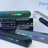Bluetooth Speaker With Long LED Breathing Light