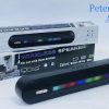 Bluetooth Speaker With Long LED Breathing Light