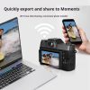 6K HD Digital Camera Mirrorless Camera Retro